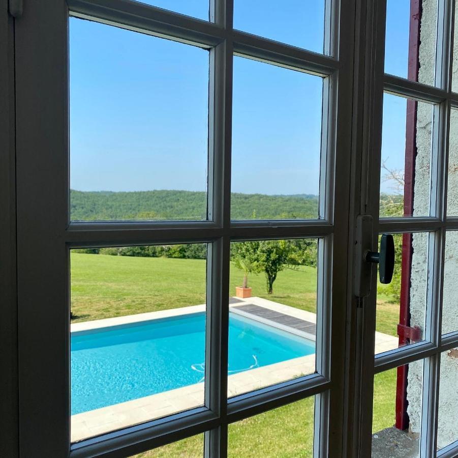 Domaine De Cazal - Gite 2 Pers Avec Piscine Au Coeur De 26 Hectares De Nature Preservee Сен-Сіпріян Екстер'єр фото