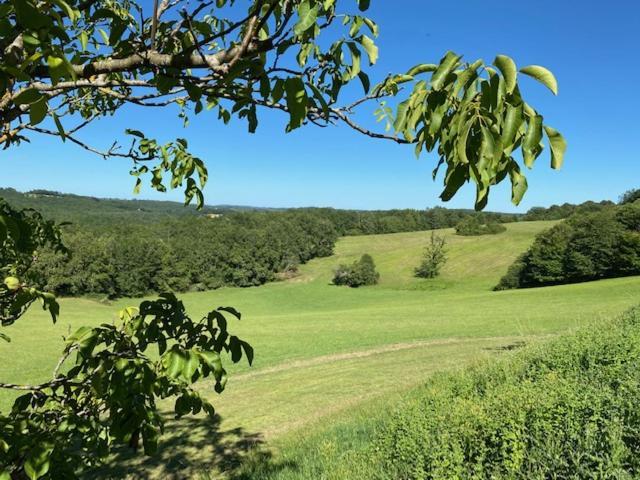 Вілла Domaine De Cazal - Gite 2 Pers Avec Piscine Au Coeur De 26 Hectares De Nature Preservee Сен-Сіпріян Екстер'єр фото