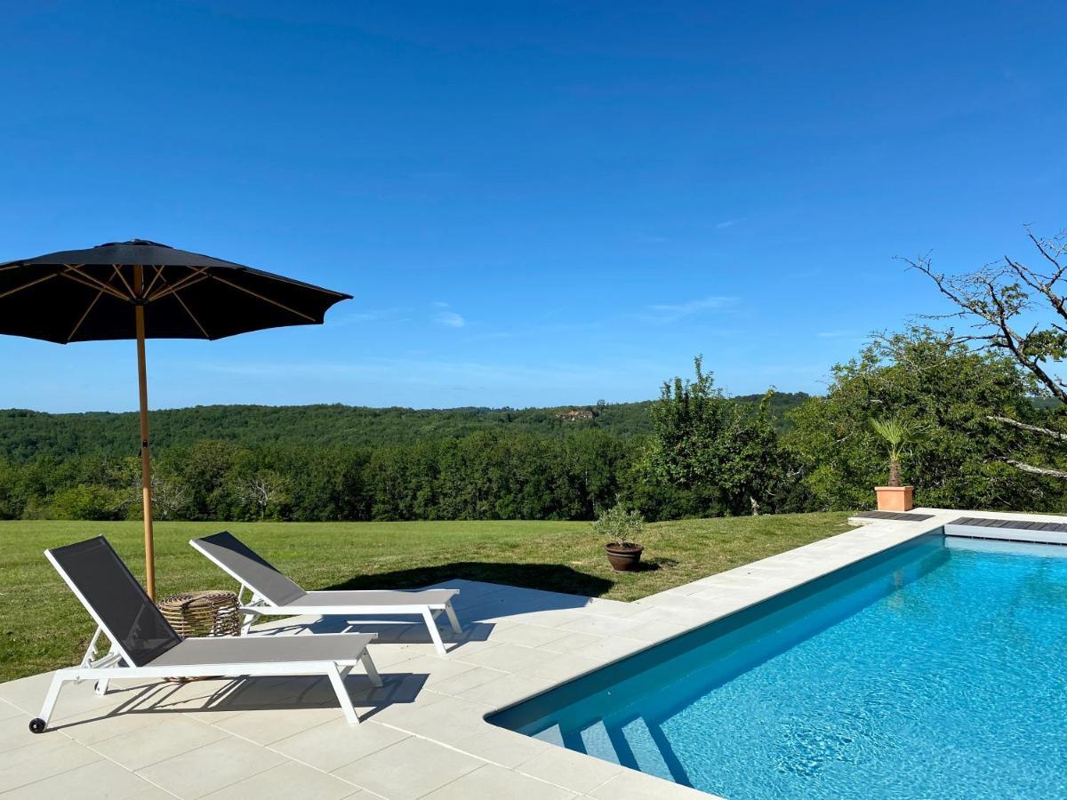 Domaine De Cazal - Gite 2 Pers Avec Piscine Au Coeur De 26 Hectares De Nature Preservee Сен-Сіпріян Екстер'єр фото