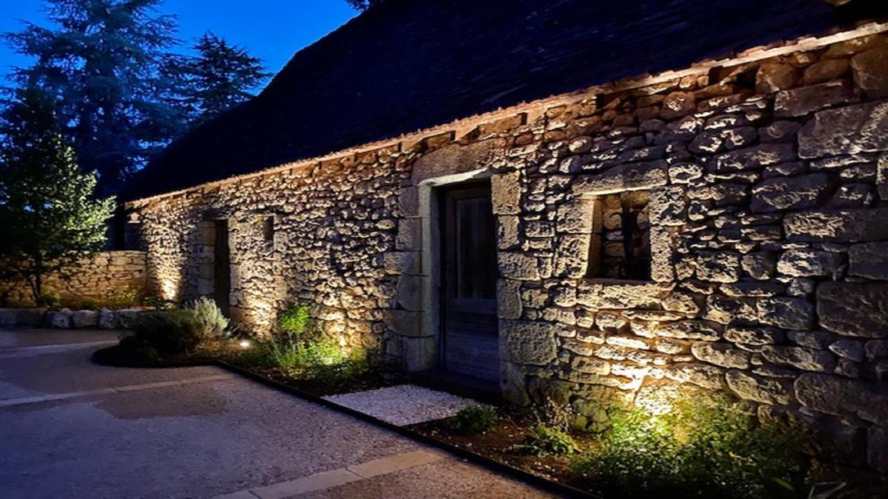 Domaine De Cazal - Gite 2 Pers Avec Piscine Au Coeur De 26 Hectares De Nature Preservee Сен-Сіпріян Екстер'єр фото