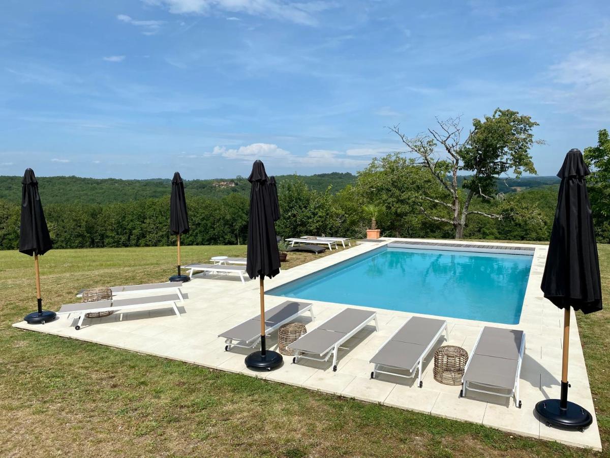 Domaine De Cazal - Gite 2 Pers Avec Piscine Au Coeur De 26 Hectares De Nature Preservee Сен-Сіпріян Екстер'єр фото