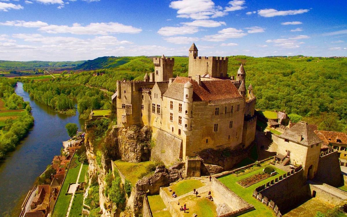 Вілла Domaine De Cazal - Gite 2 Pers Avec Piscine Au Coeur De 26 Hectares De Nature Preservee Сен-Сіпріян Екстер'єр фото