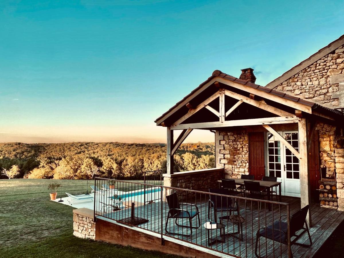 Domaine De Cazal - Gite 2 Pers Avec Piscine Au Coeur De 26 Hectares De Nature Preservee Сен-Сіпріян Екстер'єр фото